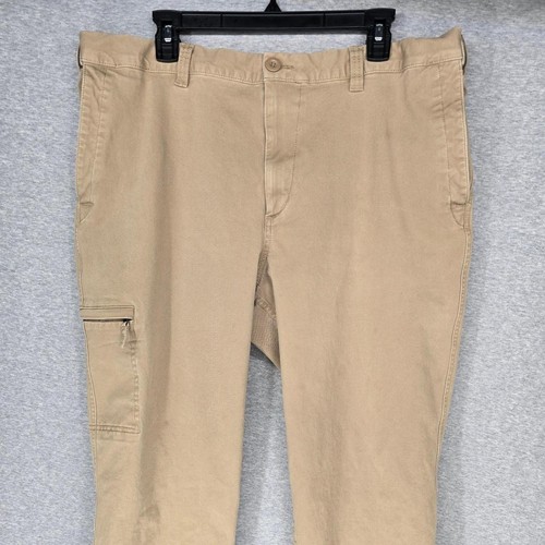 Dockers khaki cargo pants with