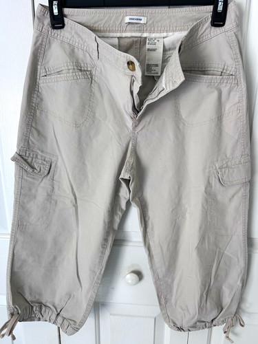 Dockers women beige cargo - dockers,